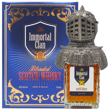 Immortal Clan - Blended Scotch Whisky
