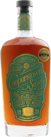 Cooperstown Select - Straight Rye Whiskey
