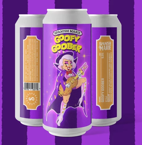 Spanish Marie Goofy Goober Sours