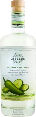 Seeds Cucumber Jalapeno Tequila