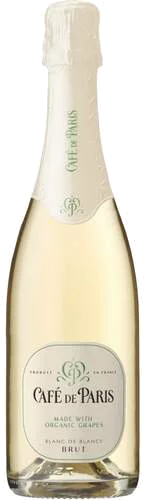 Cafe De Paris Brut Organic Blanc De Blancs