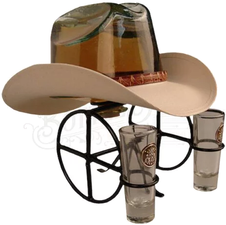 Rodeo Hat - Gold Tequila