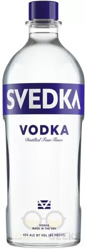 Svedka Vodka Proof