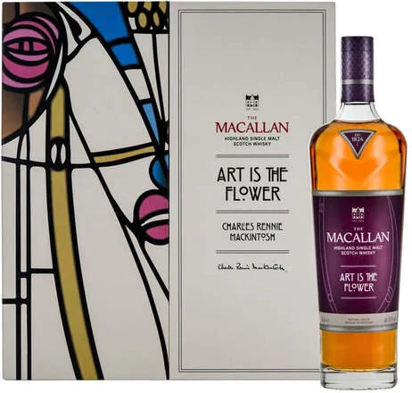 Macallan Art Is The Flower Single Malt Whiskey - 700ml