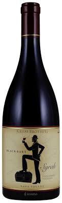 KRUPP BLACK BART SYRAH