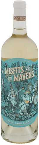 Misfits And Mavens Sauvignon Blanc