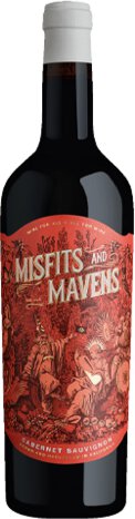 Misfits And Mavens Cabernet Sauvignon