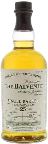 Balvenie Single Barrel 25 Year Old