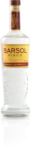 Barsol Pisco Primero Quebranta