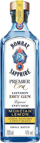 Bombay Sapphire London Dry Gin Murcian Lemon