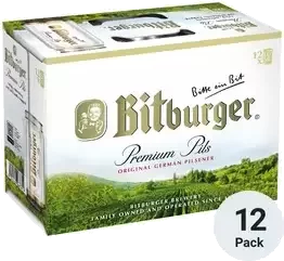 Bitburger Premium German Pilsner