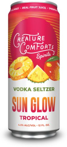 Creature Comfort Sun Glow Citrus Vodka Rtd