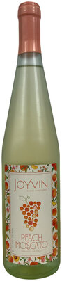 Rashi Vineyards Joyvin Peach Moscato Mevushal