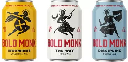 Bold Monk Blessed Trinity 6pk 12oz Cns