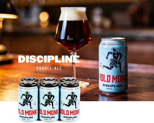 Bold Monk Discipline Dubbel Ale Cn