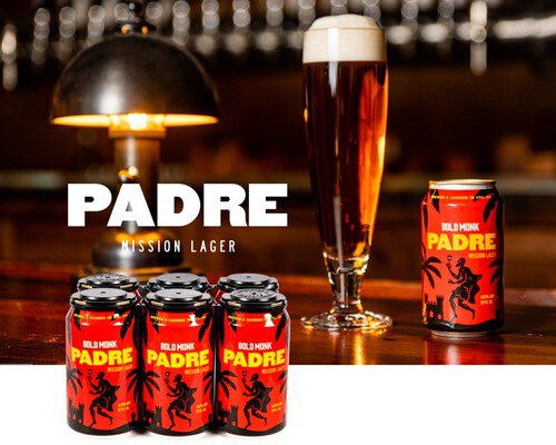 Bold Monk Padre Mission Lager