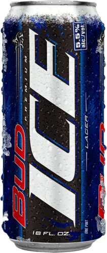 Bud Ice Can 24pk 16oz