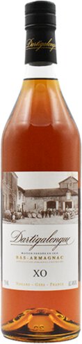 Eric Dartiguelongue Bas Armagnac Xo 10 Years