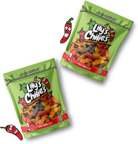 Lily S Chilies Chili Sour Bag