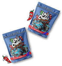 Lilys Chilies Chewy Chili Candy Chili Blueberry Belts