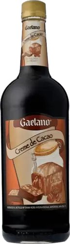 Gaetano Creme De Cacao Dark Proof