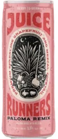 Juice Runners Premium Sparkling Grapefruit & Mezcal Paloma Remix