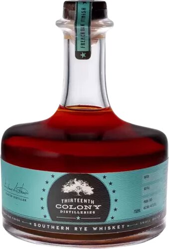 Thirteenth Colony Southern Rye Whiskey