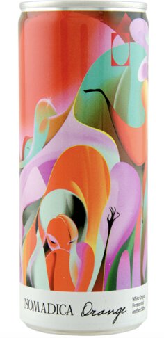 Nomadica Skin Contact Orange Wine Organic Natural