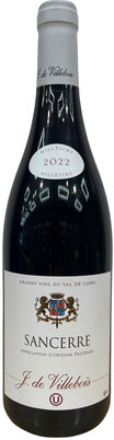 J. De Villebois Sancerre Rouge