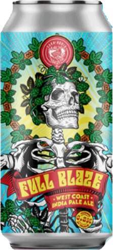 Casa Agria Full Blaze West Coast Ipa 4pk Can