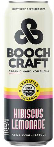 Boochcraft Lemon Maple Cn12oz Ea