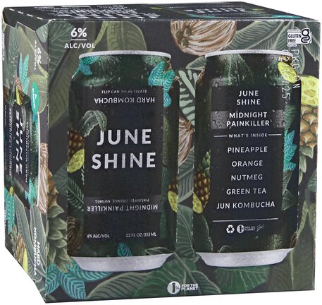 Juneshine Midnight Painkiller 4pk Can