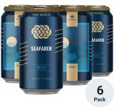 Seafarer Three Weaves Kolsch 6pk Can