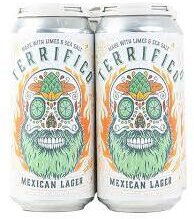 Central Coast Terrifico Lager Can