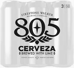Firestone Walker 805 Cerveza Brewed With Lime