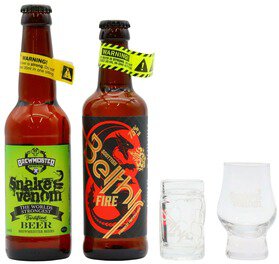 World's Strongest Beers Snake Venom & Beithir Fire Beer