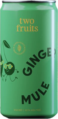 Two Fruits Ginger Mule