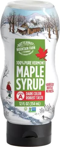 Butnut Vt Dark Robust Syrup Squeeze