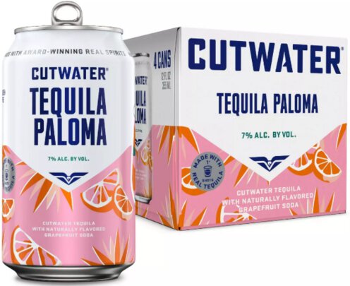 Cutwater Tequila Paloma 4pk 12oz Can