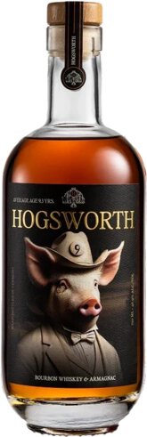 HOGSWORTH BOURBON WHISKEY