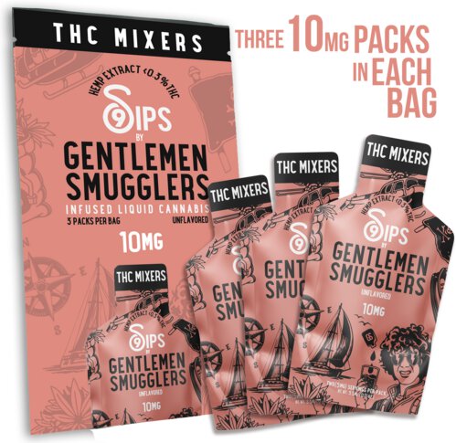 Gentlemen Smugglers Rip And Sip Pouch