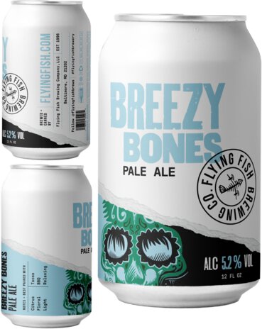 Flying Fish Breezy Bones Pale Ale