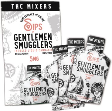 Gentlemen Smugglers 5mg Thc