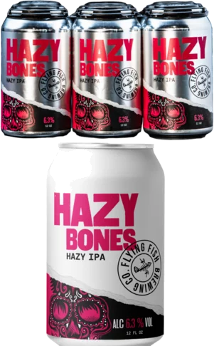 Flying Fish Hazy Bones Hazy India Pale Ale