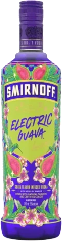 Smirnoff Electric Guava Vodka