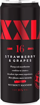 XXL Strawberry & Grapes Wine