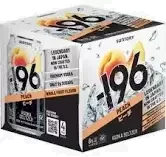 -196 VODKA COCKTAIL PEACH