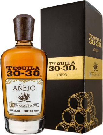 Tequila 30-30 Anejo