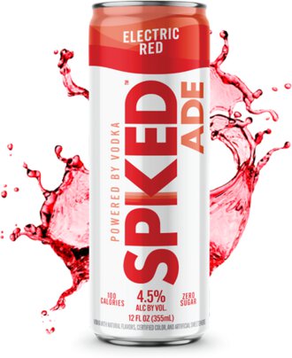 Spikedade Elictric Red Vodka