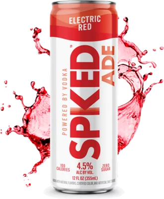 Spikedade Elictric Red Vodka